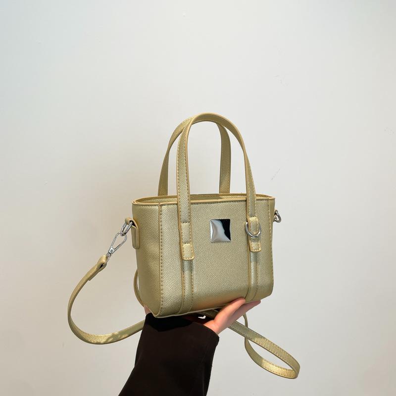 

Сегодняшние популярные сумки, новые модные универсальные сумки через плечо, женские сумки-ведра, сумки-мессенджеры золотой