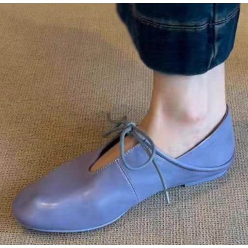 Women Flats Sandals Casual Loafers Shoes Sport Sneakers Woman Summer Brand Lace Up Leather Shoes Running Walking Zapatos Mujer