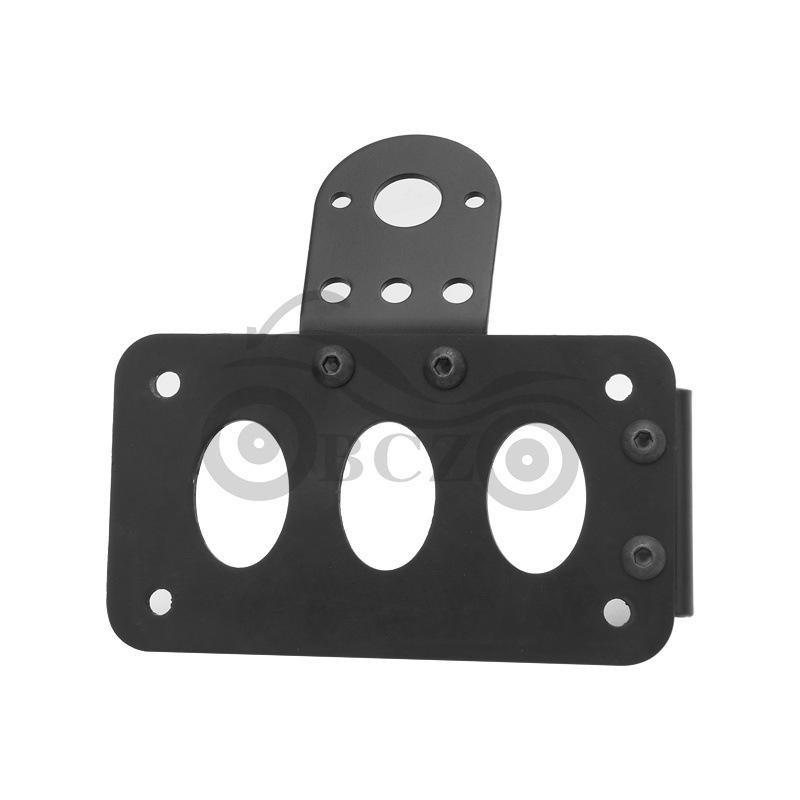 Harley Cruiser Retro Rear License Plate Holder