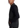 Nike Solid Color Sports Stand Collar Warm Vest Men Vests Black 928502-010