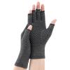 Fingerless Compression Gloves for Both Men And Women, Featuring And Breathable Design, Ideal for Typing And Everyday Activities