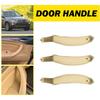 Beige Interior Door Handle Cover Trim 3PCS For 2008-2011 BMW X6 E72 Hybrid