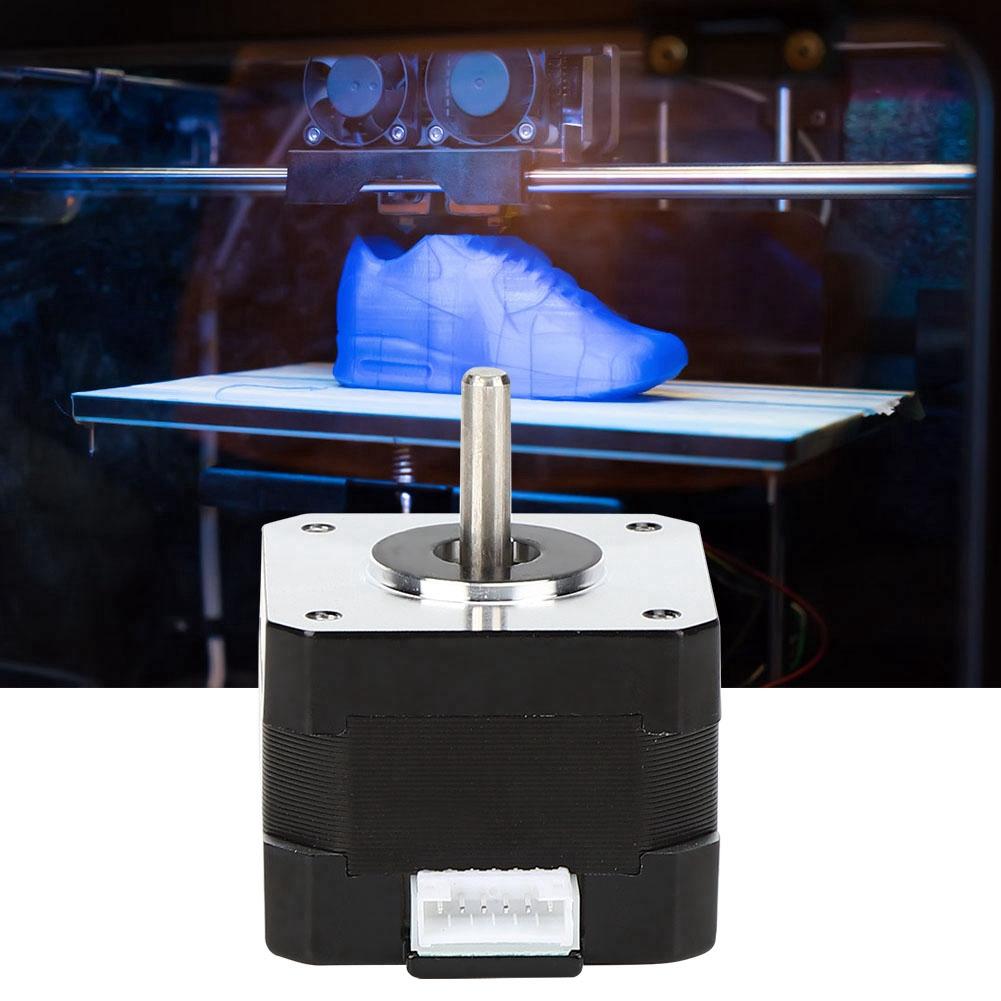 

Шаговый двигатель 3D-принтера 2-фазный Номинальная мощность 0,05 кВт Комплект аксессуаров Электронные компоненты4240