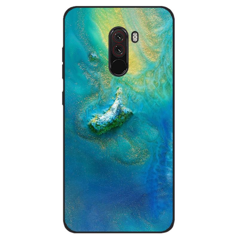 For xiaomi Pocophone F1 Case for xiaomi Poco F1 Case Silicone Soft TPU Phone Case For xiaomi Pocophone F1 Global F 1 Case Cover
