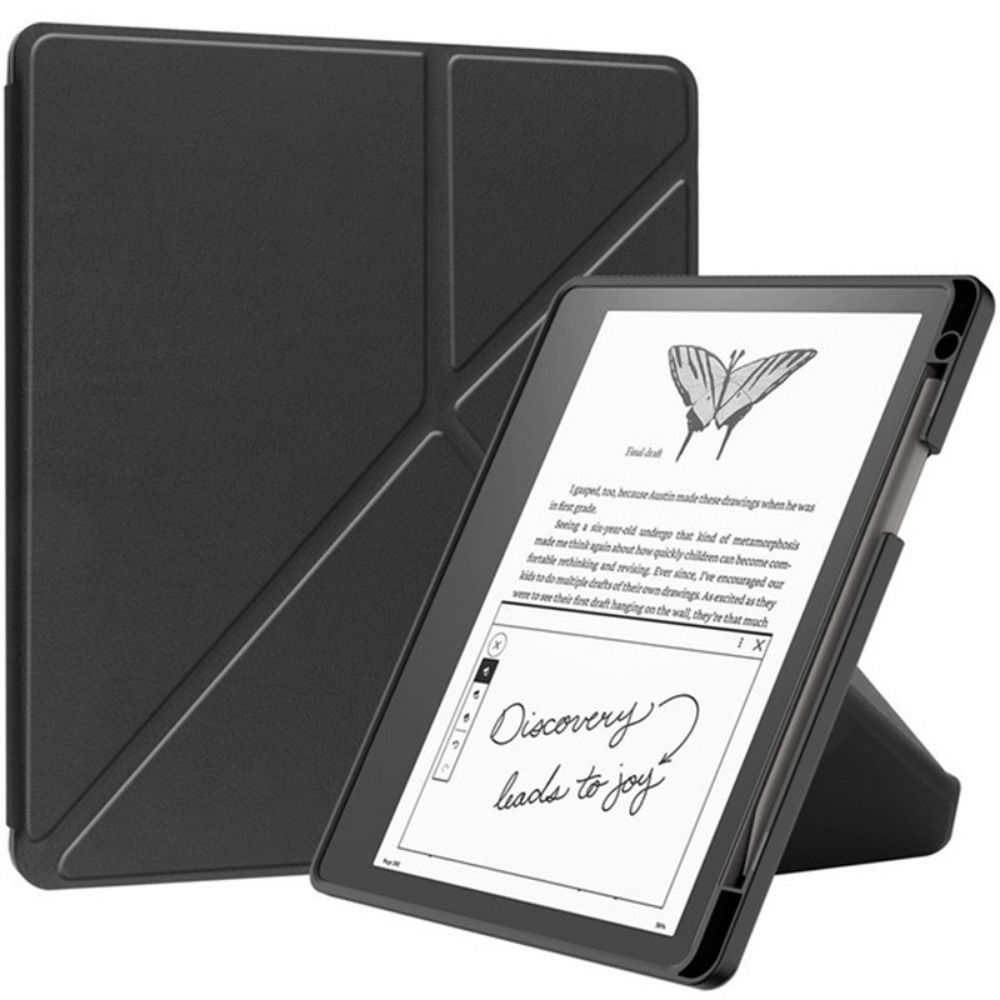 Colorful Auto Wake/Sleep Full Protection Smart Case 10.2 inch Multi-folding Stand Cover