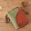 Fashionable Key Storage Small Bag Vintage Storage Card Bag Retro Car Key Bag  Coin