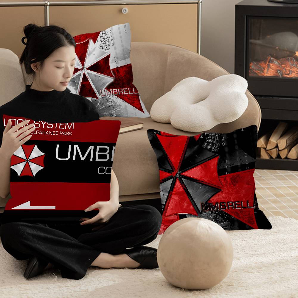 Horror Movie U-Umbrella C-Corporation Pillow Gift Home Office Decoration Bedroom Sofa Car Cushion Cover Case 45X45