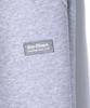 RAYFIKERS Wappen Logo Wide Single-Pleat Sweatpants Melange Grey (Mo6Pu181-097)