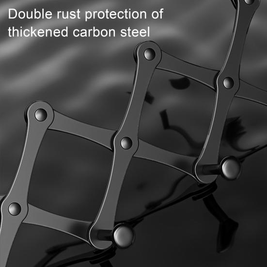 Door Hook Durable Construction Strong Load-bearing Retractable Design Simple Installation Towel