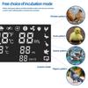 Smart Incubation Controller for Chicken, Duck and Goose Egg Hatching WiFi Remote Smart Temperature and Humidity