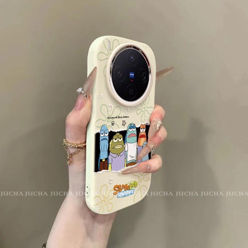 Cartoon Fish Phone Case Vivo X300 Series Soft Silicone Full Cover Shockproof Protective vivo X300