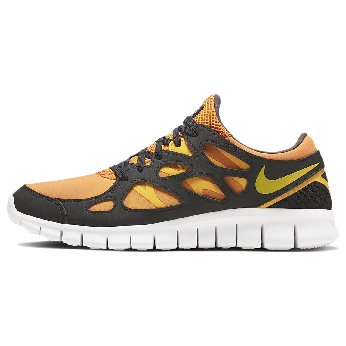 

новые Nike Free Run 2 Солнечный желтый/Черный 40.5