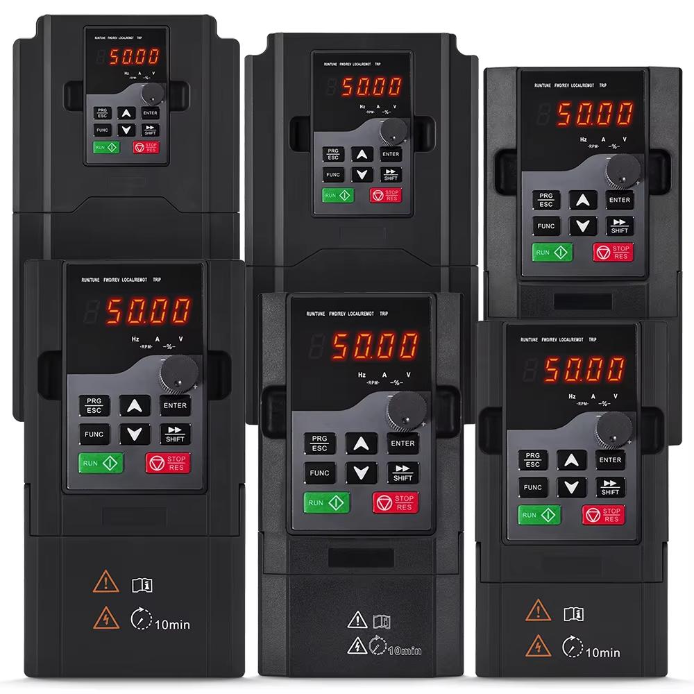 Factory 5.5KW Rated Power General Purpose Inverter High Quality Frequency Inverter for Water Pump