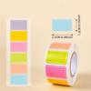 1000pcs/roll  Multi-purpose label Color label sticker label waterproof self-adhesive name label commodity food label sticker