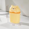 Cartoon Bear Portable Soap Dish Sealed Storage Box Waterproof Travel Home Bathroom Soap Box Camping Portable Storage Soap Box