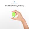 Rastreador Antiperdida Mini Duradero Portátil Gota de Agua Posicionamiento Preciso Comprobar Ubicación Compatible con Bluetooth Larga Espera Localizador de Llaves para el Hogar