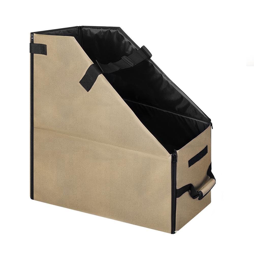 Foldable Waterproof Bike Storage Box Car Trunk Organizer Portable Carrier for Travel Essential