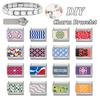 New Creative Colorful Y2K Heart Flowers Star Italian Charm Beads Fit 9MM Women Men's Stainless Steel Bracelet Jewelry DIY Making