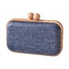 Straw Clutch Purses Women Summer Beach Straw Purse Woven Envelope Wallet Crossbody Shoulder Bag Evening Handbag Gifts