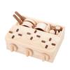 IKONIH Mini Kitchen wood (Hinoki toy)