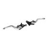 Pair of Motorcycle Brake Clutch Levers CNC Aluminum Alloy Adjustable Angle Ergonomic Brake