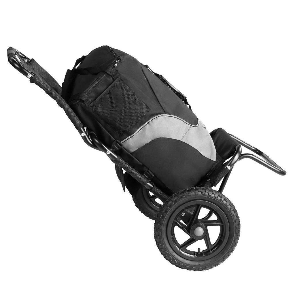 Sepnine 8009T Foldable Bicycle Cargo Trailer 20 Kg Max Load Fast Folding Easy Storage Space-Saving Ideal for Daily Family Use and Portability