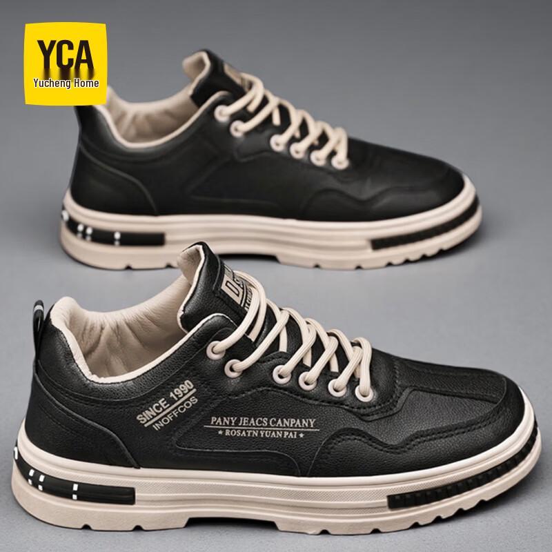 YCA Men s F50 Soft-Soled Casual Board Shoes 41