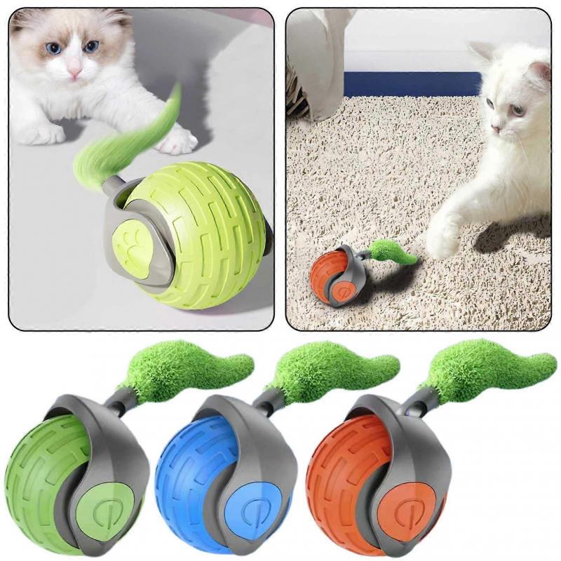 Speedy Tail 2.0,Speedy Tail Cat Toy,Speedy Tail 2.0 Cat Toy Automatic Moving Toy