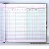 100-Page Financial Accounting Ledger: Cash, Bank Deposit & General Ledger Book