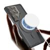 Suitable for Samsung S25u Bracket Mobile Phone Case S24 Ultra Thin Magnetic Absorbing Wireless Charging Lens Protection