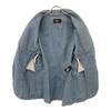 RRL Indigo Wash Twill Sports Coat coat M IndigoUsed