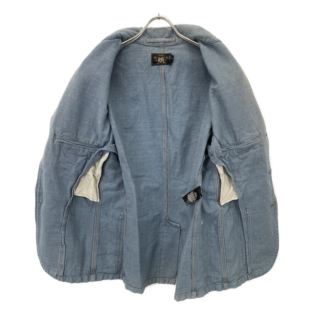 RRL Indigo Wash Twill Sports Coat coat M IndigoUsed