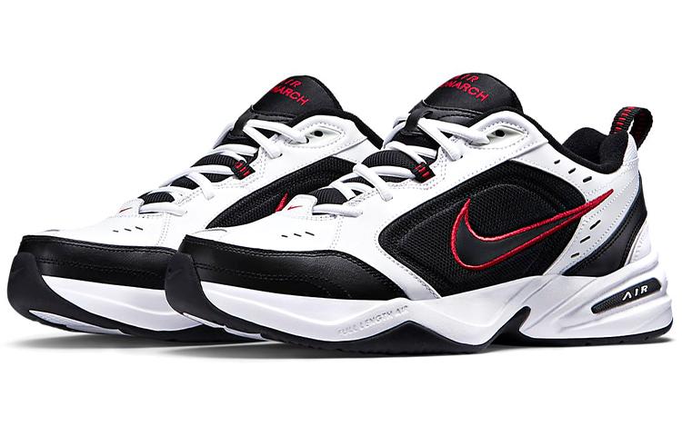 Men's Sneakers Nike Air Monarch IV 4E Wide White Red White/Black/Varsity Red