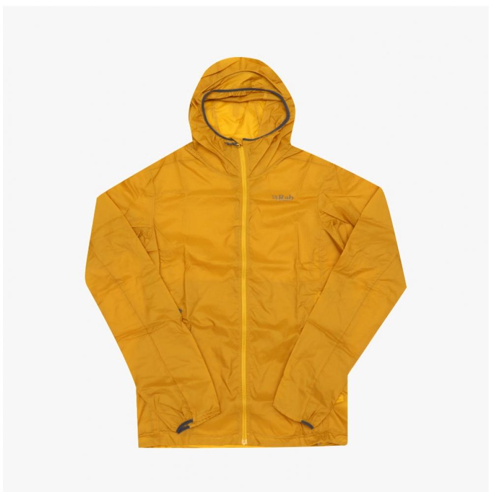 Rab Vital Lightweight Windproof Hoodie Men Jacket Qws 48