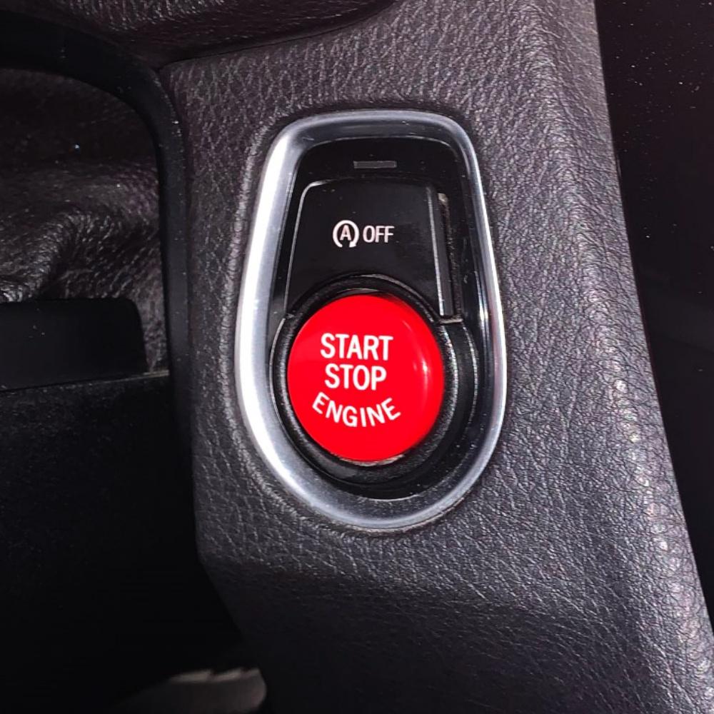 Car Start Stop Engine Switch Button For BMW F Classis F01 F20 F22 F30 F10 F34 F15 F16 F25 F 26 F48 X1 X2 X3 X4 X5 X6