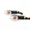 Motorcycle Turn Signal Light Indicator Turn Signal Lamp Fit Yamaha FZ1N FZ6 N/S/R XJ6