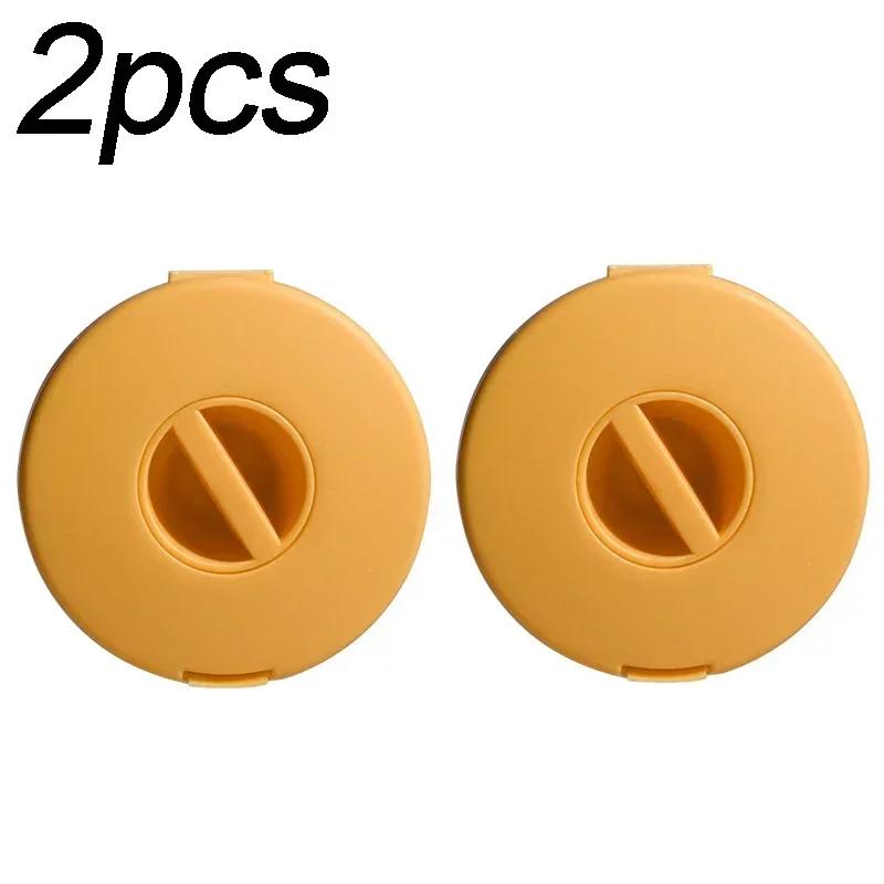 3-1pcs Portable Charger Cord Holder Round Storage Cable Winder Retractable Cable Management Flexible USB Wire Cord Reel