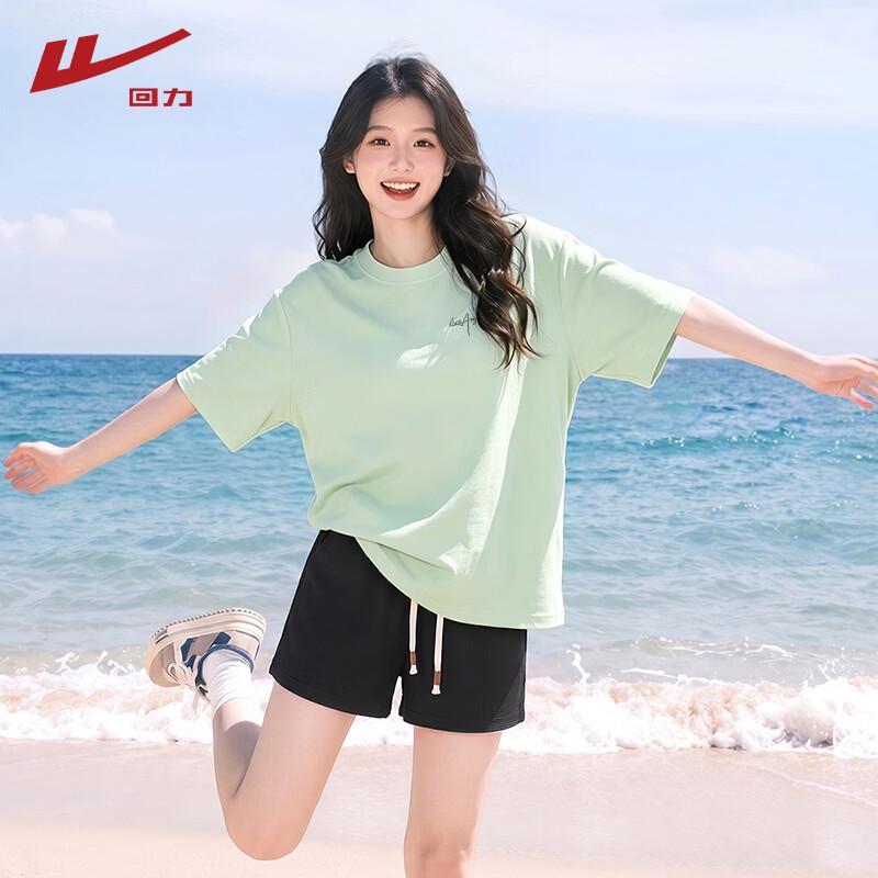 Warrior Women s Summer Casual T-Shirt & Shorts Set S