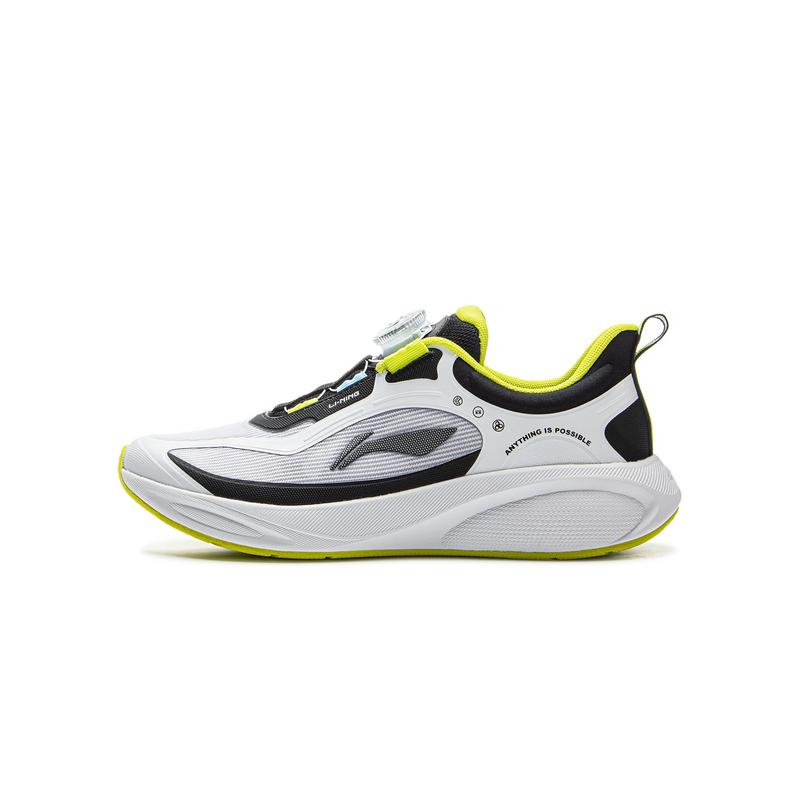 Li Ning YOUNG Звездное небо 2 Поворотная застежка Скользкая подошва Амортизация Износостойкость Отскок Дышащий YKFV060-1 32