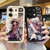 One Pieces Luffy Anime TPU Case for Redmi Note 13 12 Pro Plus 5G Note 13 12 11 10 9 Pro 12C 10C 9C A2 A1 Non-Slip Silicone Cover