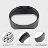 Haoge Metal Square Lens Hood for Leica Q3 Q2 Q Q-P QP Q3 Typ116 Camera Accessory Black LH-LQB