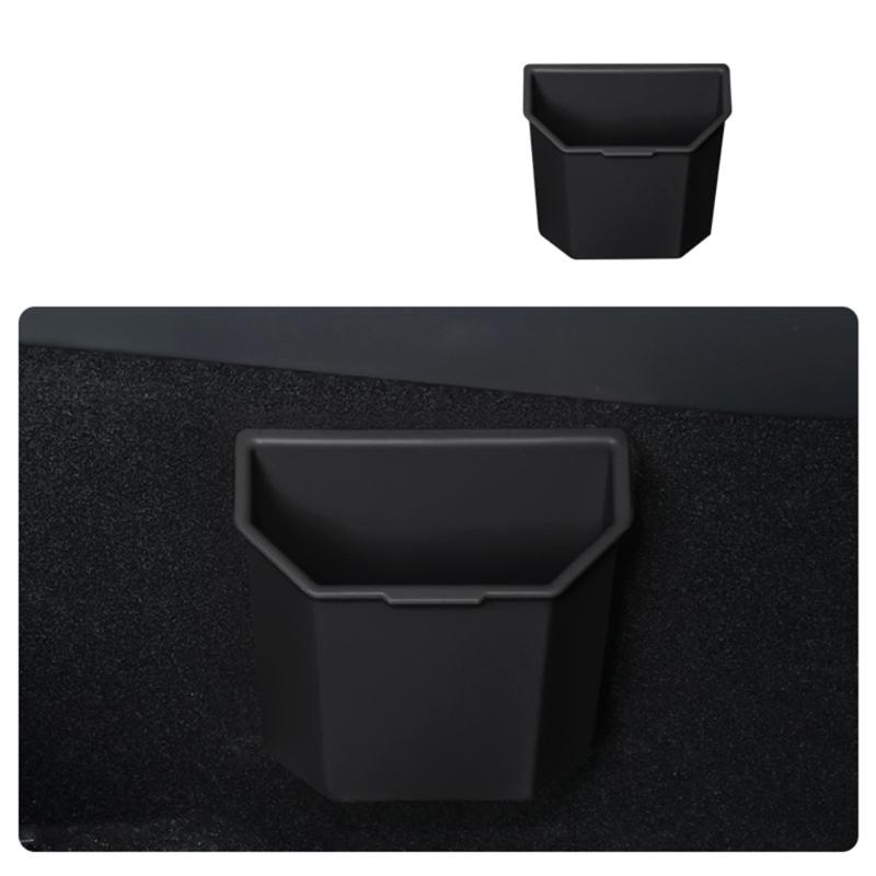 Car Rubbish Bin Car Trash Can Universal Multifunctional Auto Dustbin Garbage Organizer Holder Car Storage Container Box