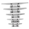 Marine Grade Stainless Steel 316 Low Flat Cleat Boat Cleats 4 Inch 5 Inch 6 Inch 8Inch Mooring Dock Cleat Boat Accessories