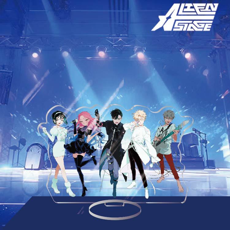 Anime Special-Shaped Stage Peripheral Acrylic Standing Sign Mizisua, Desktop Decoration