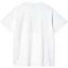 Carhartt WIP SS24 S/S Gummy T-Shirt Loose Fit Letter Print Crew Neck Short Sleeve T-Shirt Unisex T-Shirt White I033164-02-XX