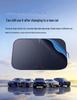Black Vinyl Oxford Car Sunshade Full Blackout Front Windshield Protector