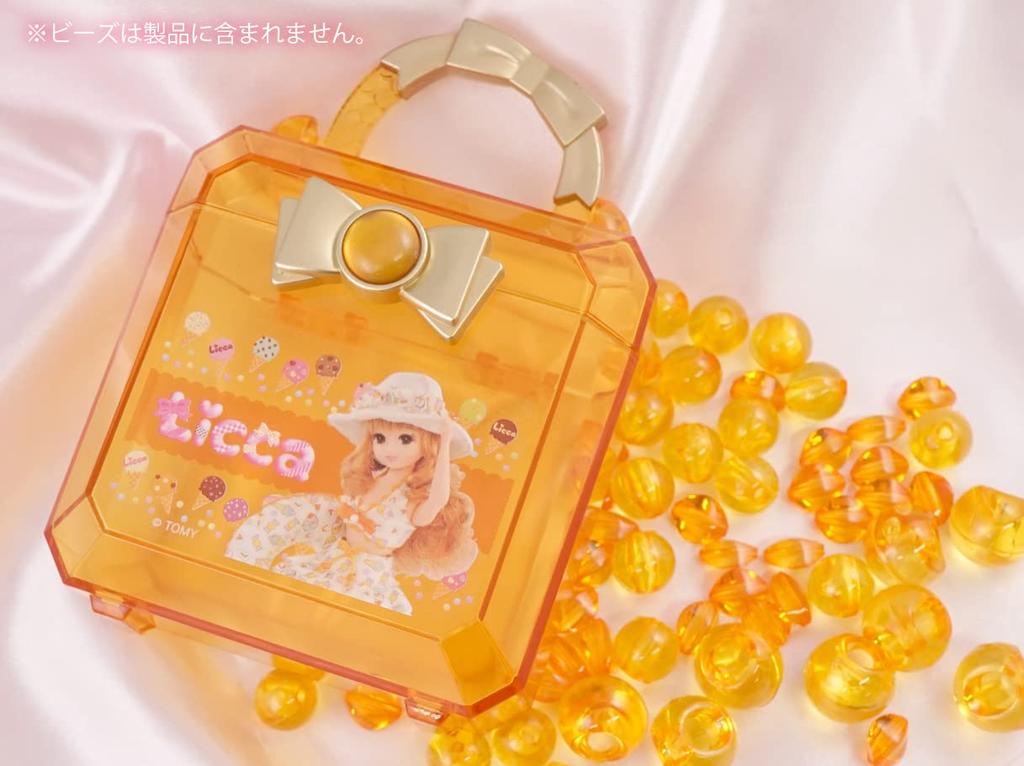 Sparkling Outing Handbag Candy Licca-chan (10 Pieces) Toy/Gum (Licca-chan)