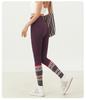 High-Waist Yoga & Cycling Shorts with Pocket - No Line, Peach Lift Design for Women