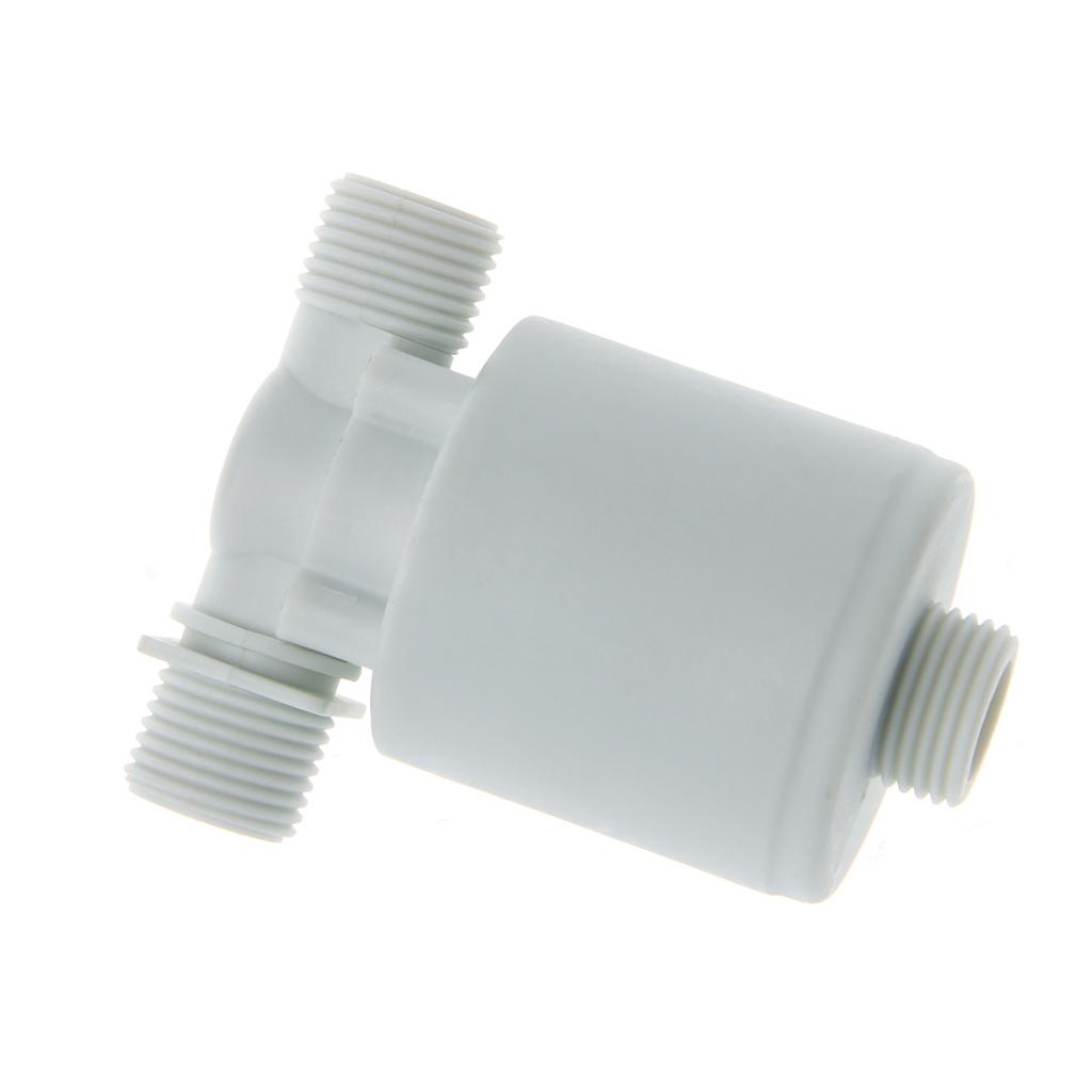 Válvula de Nível de Água com Controle Automático de 1/2 polegada Válvula Boia para Tanque de Torre de Água Válvula Boia Tradicional Aprimorada Durável