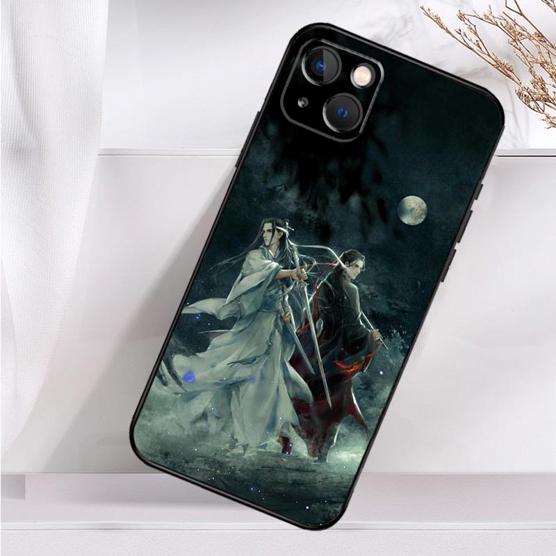 Anime Mo Dao Zu Shi Shockproof Case For iPhone 17 Pro Max 11 14 15 16 Plus 12 13 Mini 16e 17 Air Phone Cover
